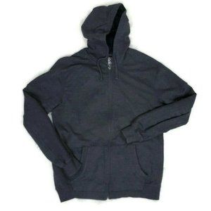 Broken Threads Men’s Zip Up Hoodie Jacket Size XL